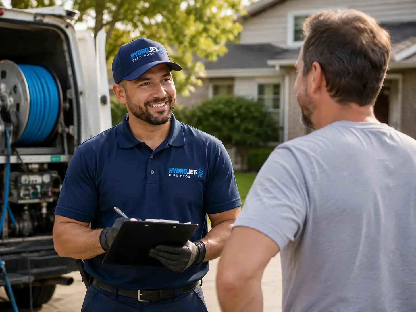 Hydro Jet Pipe Descaling Belle Center, OH FAQs